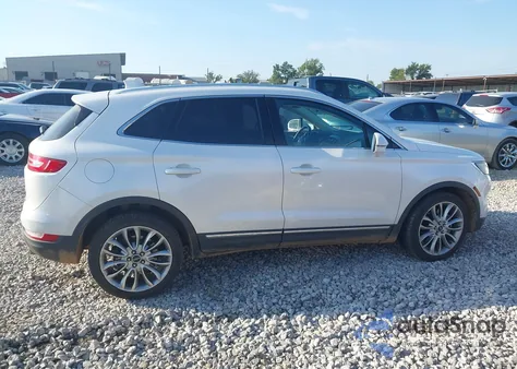 2017 Lincoln Mkc Reserve z USA, uszkodzony, nr VIN 5LMCJ3C9XHUL02544